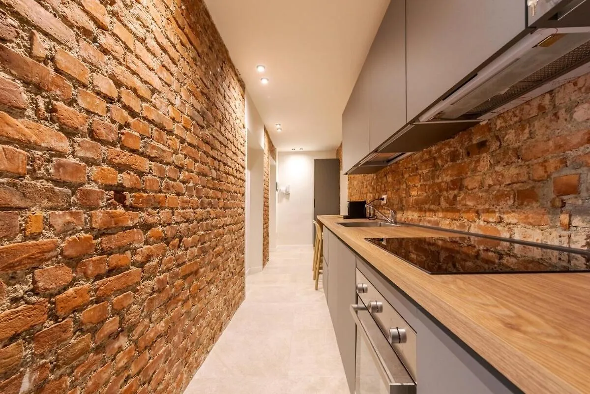 Appartement Brick Suite Milaan Italië
